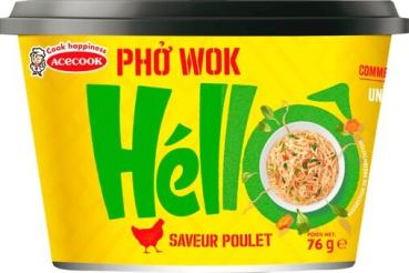 AceCook - Hello Pho Wok Hühnergeschmack 76g